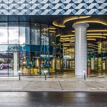 Apartmán Kairos - Bulvar - Darmowy Podziemny Parking, Klimatyzacja, Scisle Centrum Katovice
