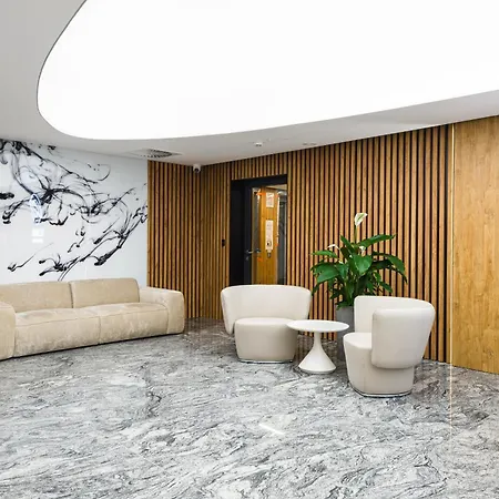 Kairos - Bulvar - Darmowy Podziemny Parking, Klimatyzacja, Scisle Centrum Apartmán Katovice