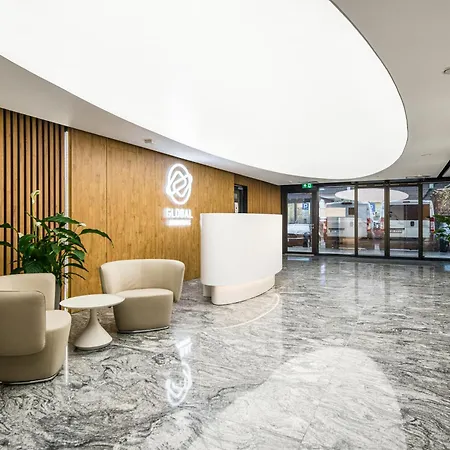 Apartmán Kairos - Bulvar - Darmowy Podziemny Parking, Klimatyzacja, Scisle Centrum *