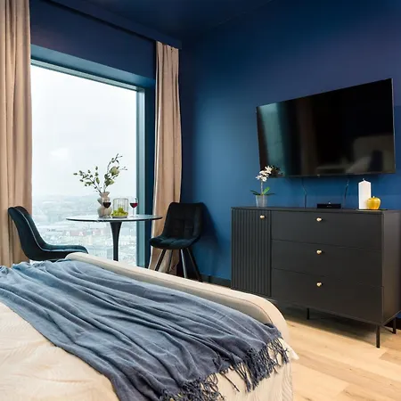 Kairos - Bulvar - Darmowy Podziemny Parking, Klimatyzacja, Scisle Centrum Apartmán Katovice