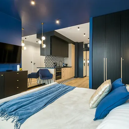 Apartmán Kairos - Bulvar - Darmowy Podziemny Parking, Klimatyzacja, Scisle Centrum