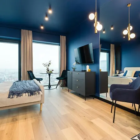 Kairos - Bulvar - Darmowy Podziemny Parking, Klimatyzacja, Scisle Centrum * Katovice