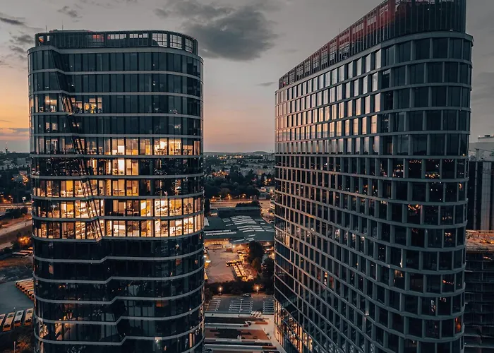 Апартаменты Kairos - Bulvar - Darmowy Podziemny Parking, Klimatyzacja, Scisle Centrum Катовице