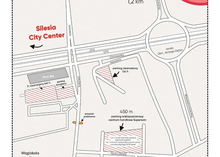 Kairos - Bulvar - Darmowy Podziemny Parking, Klimatyzacja, Scisle Centrum *