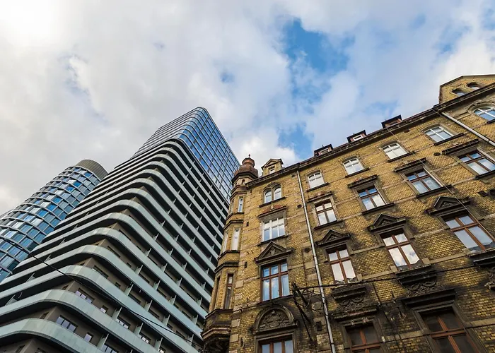 Kairos - Bulvar - Darmowy Podziemny Parking, Klimatyzacja, Scisle Centrum