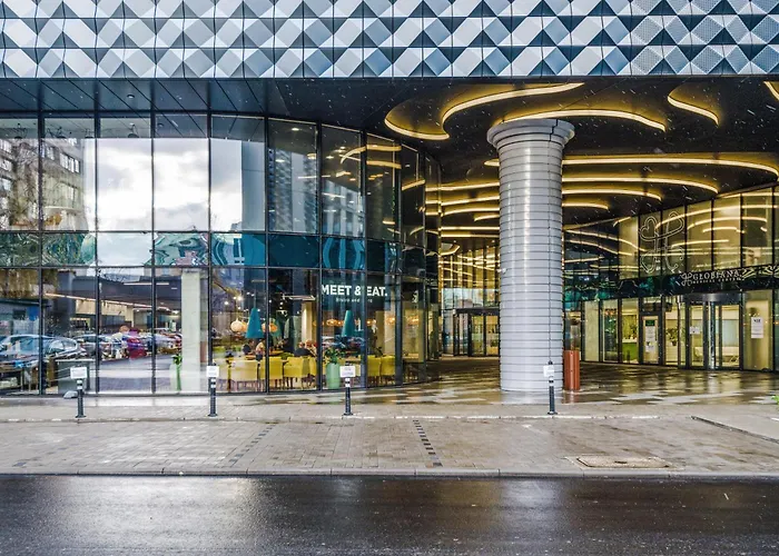 Апартаменты Kairos - Bulvar - Darmowy Podziemny Parking, Klimatyzacja, Scisle Centrum Катовице