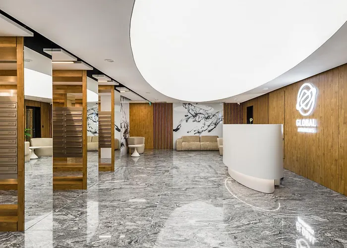 Апартаменты Kairos - Bulvar - Darmowy Podziemny Parking, Klimatyzacja, Scisle Centrum