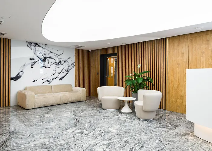 Kairos - Bulvar - Darmowy Podziemny Parking, Klimatyzacja, Scisle Centrum Апартаменты Катовице