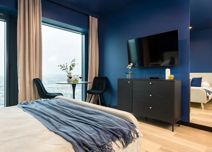 Kairos - Bulvar - Darmowy Podziemny Parking, Klimatyzacja, Scisle Centrum Апартаменты Катовице