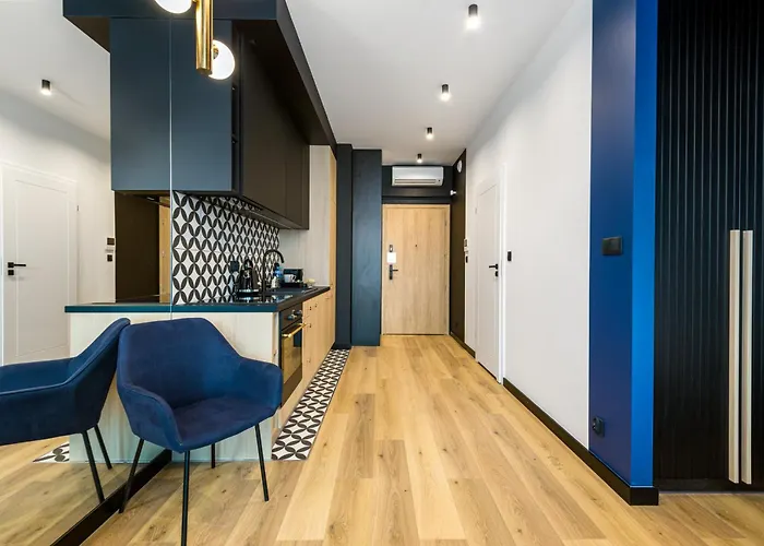 Kairos - Bulvar - Darmowy Podziemny Parking, Klimatyzacja, Scisle Centrum Апартаменты