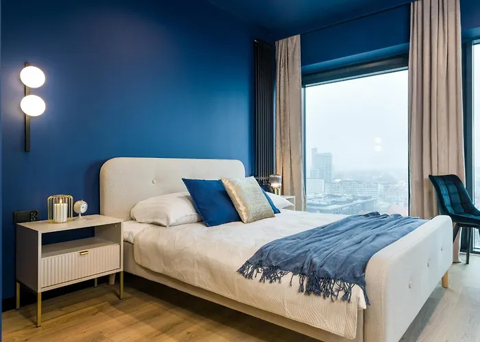 Kairos - Bulvar - Darmowy Podziemny Parking, Klimatyzacja, Scisle Centrum Апартаменты *