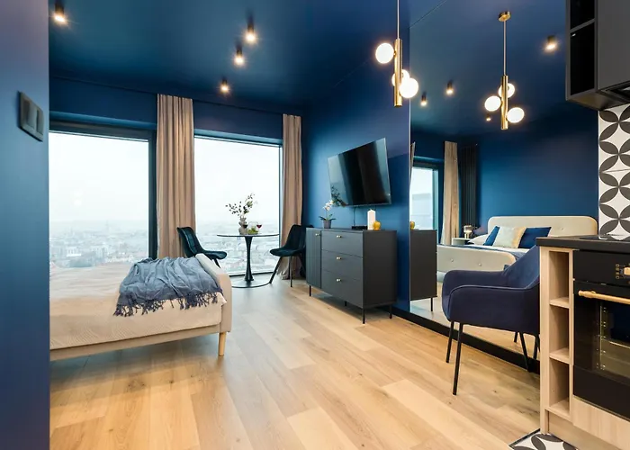 Kairos - Bulvar - Darmowy Podziemny Parking, Klimatyzacja, Scisle Centrum * Катовице