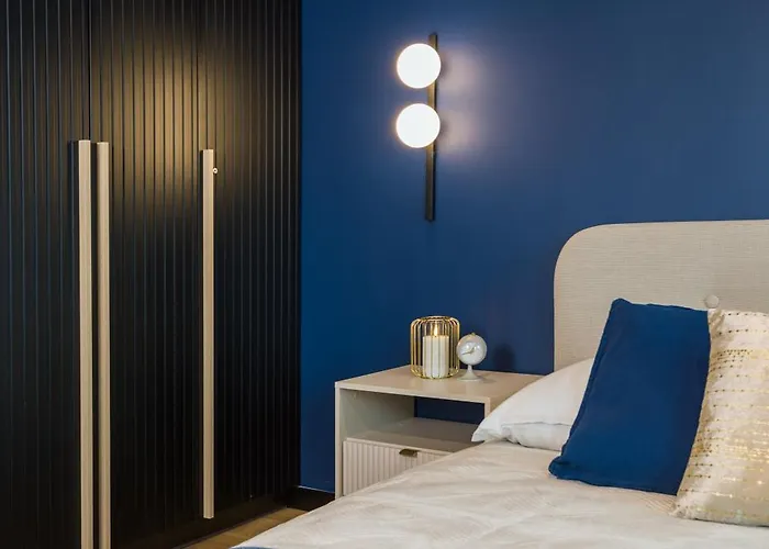 Апартаменты Kairos - Bulvar - Darmowy Podziemny Parking, Klimatyzacja, Scisle Centrum